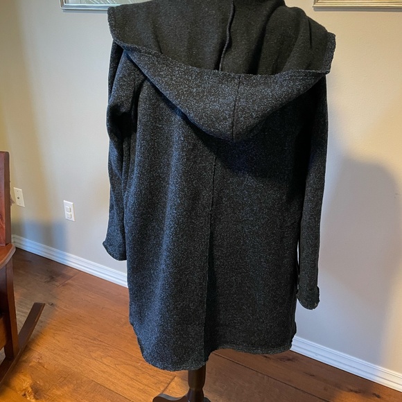 Pea In The Pod blue Maternity coat, size L/G/G - Picture 3 of 7